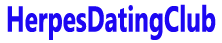 herpes dating club logo